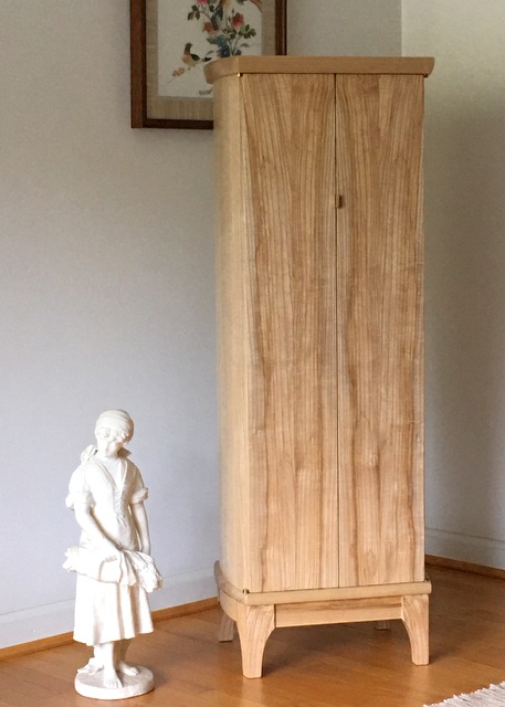 Slightly Oblique View
